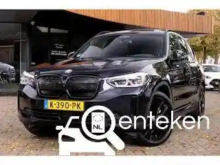BMW iX3 2021