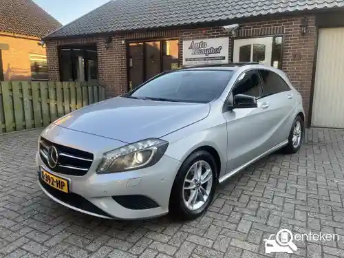 Mercedes-Benz A 180 2012