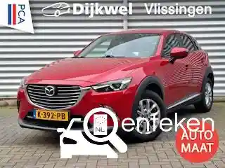 Mazda CX-3 SKYACTIV-G 150 i-ELOOP 2016