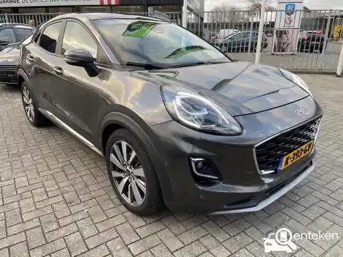 Ford Puma 1.0 EcoBoost Hybrid 2020