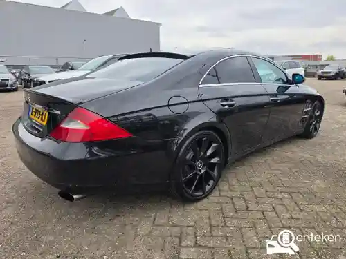 Mercedes-Benz CLS Coupé 500 2005