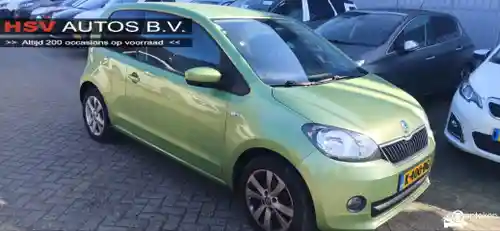 Skoda Citigo 1.0 Green tec 2011