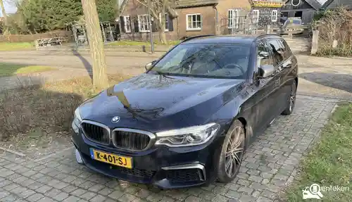 BMW M550d Touring 2018