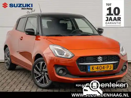 Suzuki Swift 1.2 Dualjet Hybrid 2021
