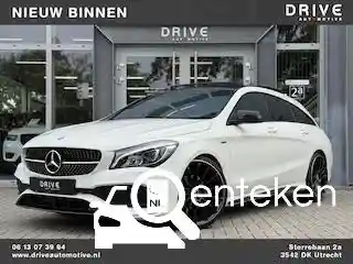 Mercedes-Benz CLA Shooting Brake 200 2017