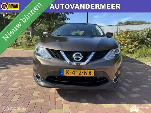 Nissan Qashqai 1.2 DIG-T 2016