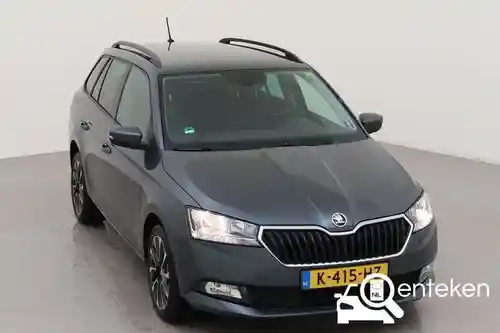 Skoda Fabia 1.0 TSI 2020