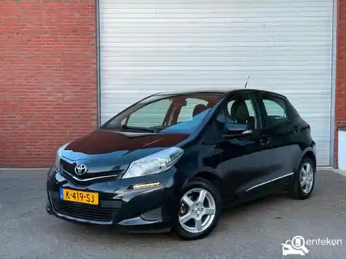 Toyota Yaris 1.33 2012