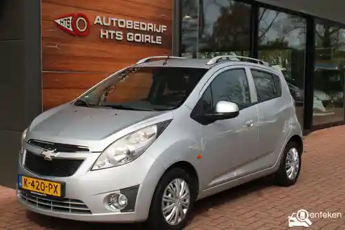 Chevrolet Spark 1.2 EcoLogic 2010