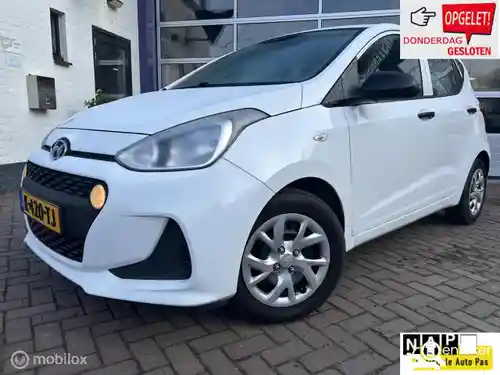 Hyundai i10 1.0  2017