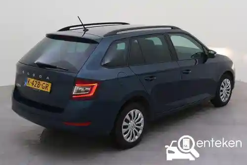 Skoda Fabia 1.0 TSI 2020