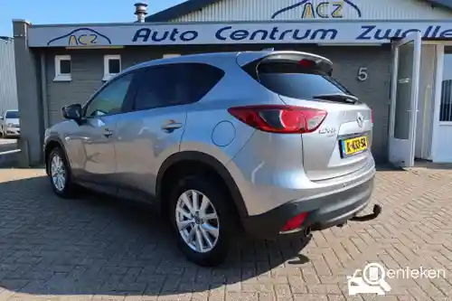 Mazda CX-5 2.0 SKYACTIV-G 160 2012