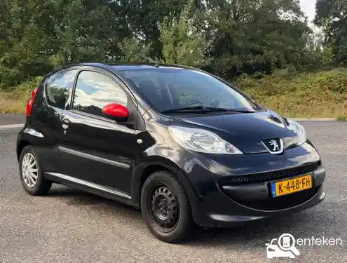 Peugeot 107 1.0 70 2007