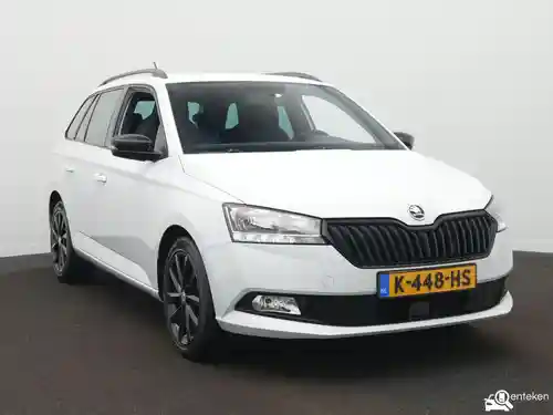 Skoda Fabia 1.0 TSI 2021