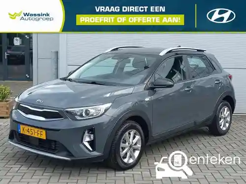 KIA Stonic 1.0 T-GDI 120 48V-Mild-Hybrid 2021