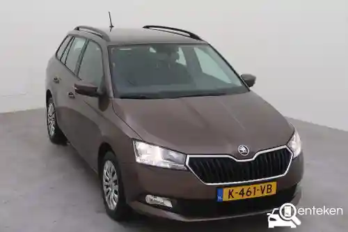 Skoda Fabia 1.0 TSI 2021