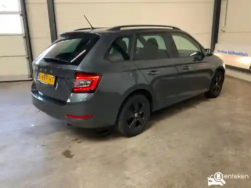 Skoda Fabia 1.0 TSI 2021