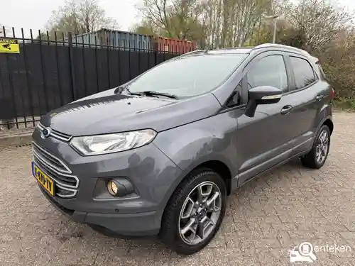 Ford EcoSport 1.0 EcoBoost 2016