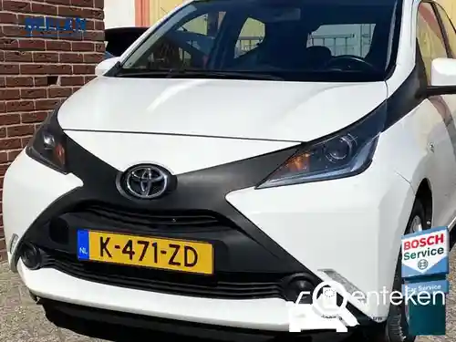 Toyota Aygo 1.0 2015