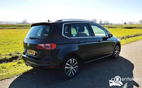 VW Golf Sportsvan 1.4 TSI BMT 2014