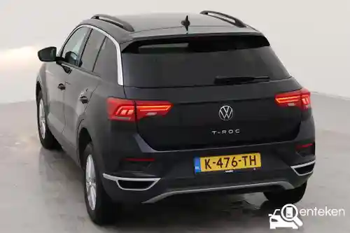 VW T-Roc 1.0 TSI OPF 2021