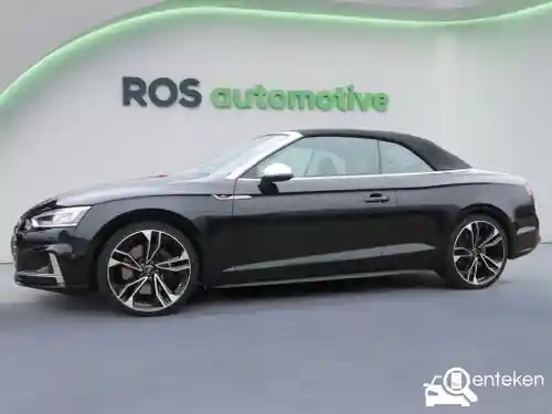 Audi S5 Cabriolet 2017