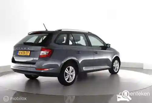 Skoda Fabia 1.0 TSI 2021