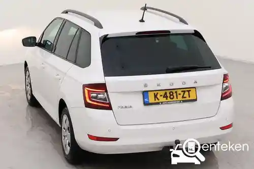 Skoda Fabia 1.0 TSI 2021