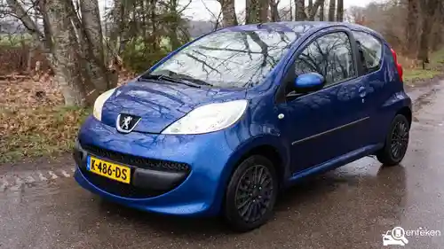 Peugeot 107 1.0 70 2007