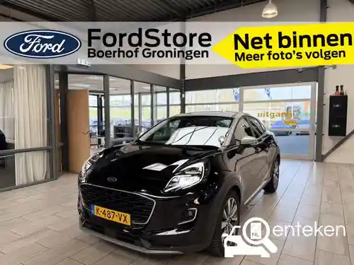 Ford Puma 1.0 EcoBoost Hybrid 2021