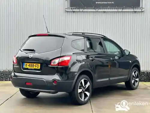 Nissan Qashqai+2 2.0 2013