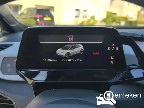 VW ID.3 Pro 58 kWh 2020