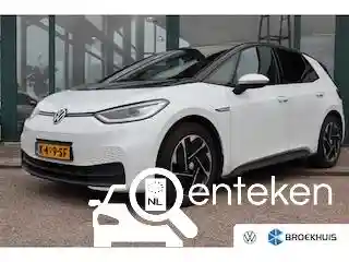 VW ID.3 Pro Performance 58 kWh 2020