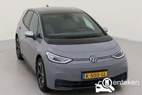 VW ID.3 Pro 58 kWh 2020