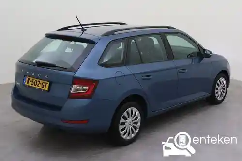 Skoda Fabia 1.0 TSI 2020