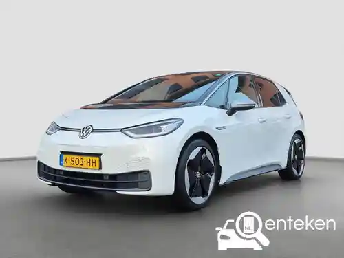 VW ID.3 Pro 58 kWh 2020