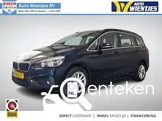 BMW 218i Gran Tourer 2015