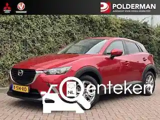 Mazda CX-3 SKYACTIV-G 120 2016