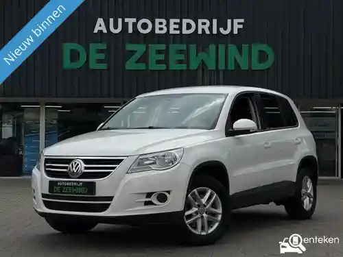 VW Tiguan 2.0 TSI 2011