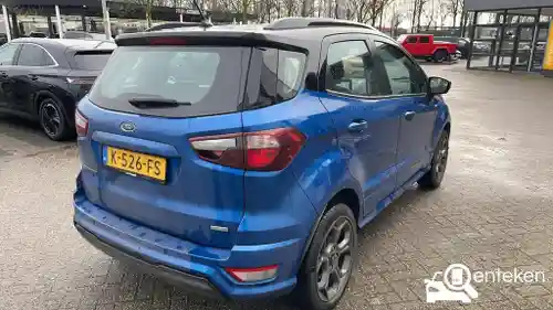 Ford EcoSport 1.0 EcoBoost 2018