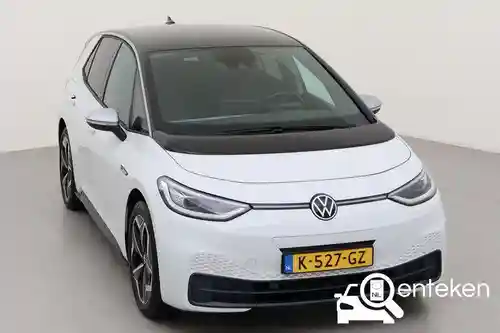 VW ID.3 Pro 58 kWh 2020
