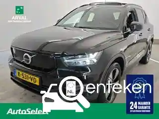 Volvo XC40 Recharge Pure Electric Twin 2021