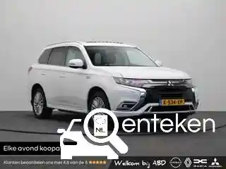 Mitsubishi Outlander 2.4 Plug-In Hybrid 2021