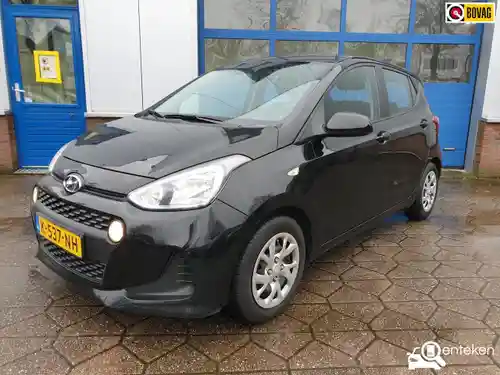 Hyundai i10 1.0 blue 2018