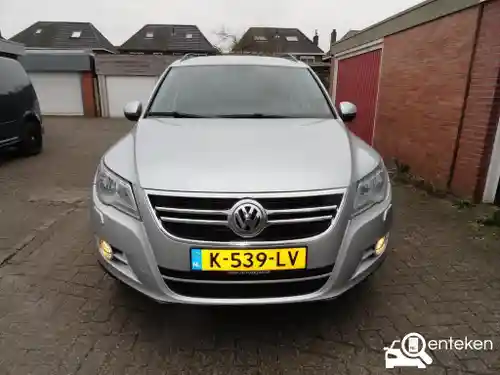 VW Tiguan 1.4 TSI BMT 2011