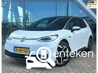 VW ID.3 Pro 58 kWh 2020