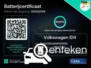 VW ID.4 Pro Performance 2020