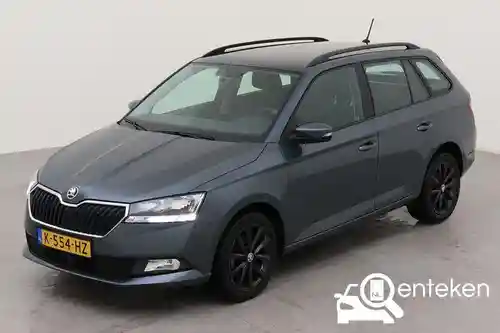 Skoda Fabia 1.0 TSI 2020