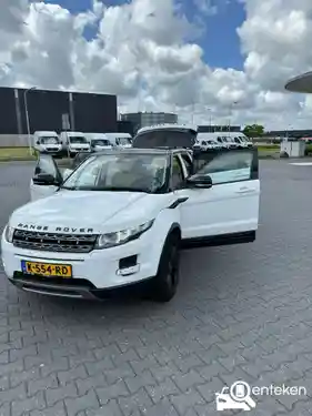 Land Rover Range Rover Evoque 2.2 Sd4 2011