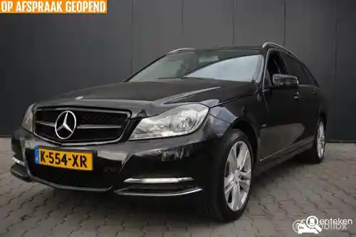 Mercedes-Benz C 180 BlueEFFICIENCY T-model 2011